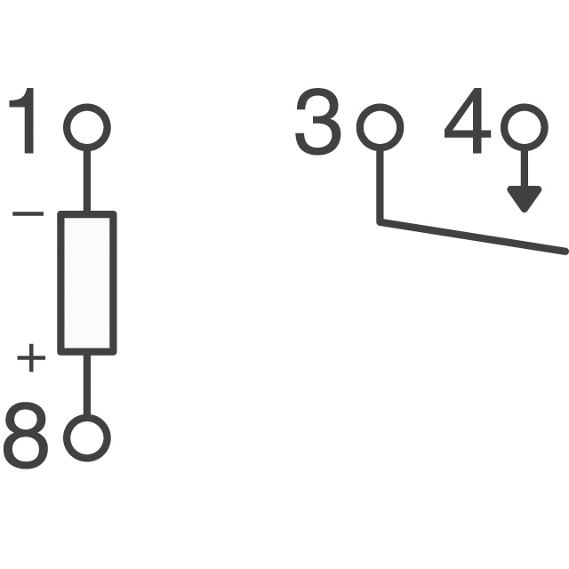 ADY10024 Panasonic Electric Works  Power Relays Over 2 Amps